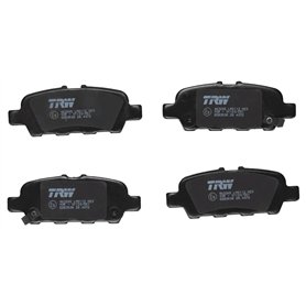 TRW GDB3508 Kit De Plaquettes De Frein Frein à Disque COTEC pour Nissan Juke (F15) 2010-2019 Essieu Arrière et autres véhicules