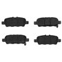 TRW GDB3508 Kit De Plaquettes De Frein Frein à Disque COTEC pour Nissan Juke (F15) 2010-2019 Essieu Arrière et autres véhicules