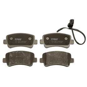 TRW GDB1903 Kit De Plaquettes De Frein Frein à Disque COTEC pour Renault Master III Fourgon (FV) 2010 - Essieu Arrière et autres