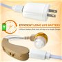 MEDca Amplificateur auditif d'oreille numérique de haute qualité RECHARGEABLE BTE