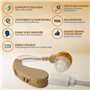 MEDca Amplificateur auditif d'oreille numérique de haute qualité RECHARGEABLE BTE