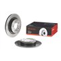 Brembo 08.B351.11 - Disque de Frein Arrière avec revêtement anti-corrosion UV - Jeu de 2 disques