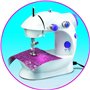BSM Creative - Top Designer - Machine à Coudre à Pédale pour Apprendre à Coudre - Niveau Débutant - Loisirs Créatifs pour Enfant