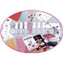 BSM Creative - Top Designer - Machine à Coudre à Pédale pour Apprendre à Coudre - Niveau Débutant - Loisirs Créatifs pour Enfant