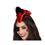 ATOSA serre-tête pirate rouge