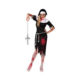 ATOSA déguisement religieuse sanglante M