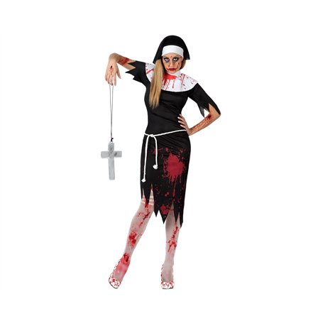 ATOSA déguisement religieuse sanglante M