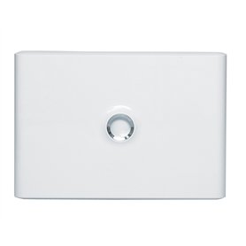 Legrand - Porte pour coffret DRIVIA 1 rangée 18 modules - blanche