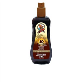 Australian Gold - Sunscreen Spray Gel w. Instant Bronzer 237 ml - SPF 10