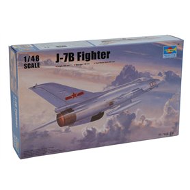 Trumpeter 02860 Modélisme Jeu de J 7B Fighter