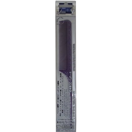 Ys Park Peine Pua Plastico Lila 101 216 Mm