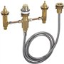 Hansgrohe Corps d'encastrement robinet de baignoire 4 trous bord baignoire