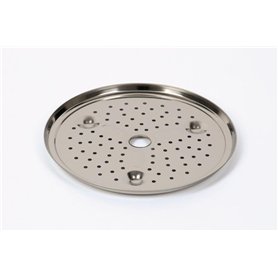 Kelomat Accessoires Grille pour autocuiseur en Acier Inoxydable, Ø 22 cm Kelomat Accessoires Grille pour autocuiseur en Acier Inoxydable
