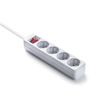 FAMATEL-9/704/Int.Cable socle 4 prises 1