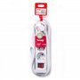FAMATEL-9/704/Int.Cable socle 4 prises 1,5 m.