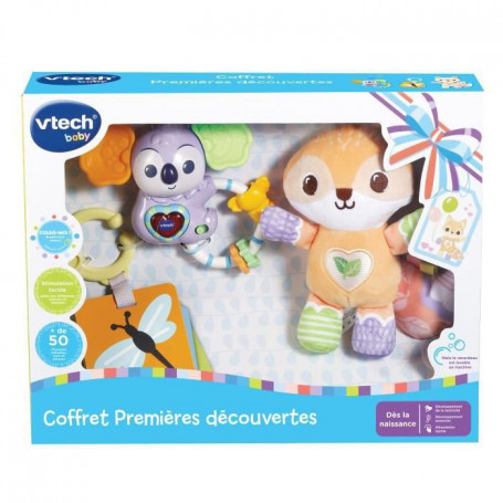 VTECH BABY - Coffret Naissance - Premieres Découvertes 52,99 €