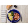 Arcos Couteau de Table - Lame Dentelée Acier Inoxydable 11 cm - Idéal pour Viandes - Monobloc Acier Inoxydable - Série Couteaux 