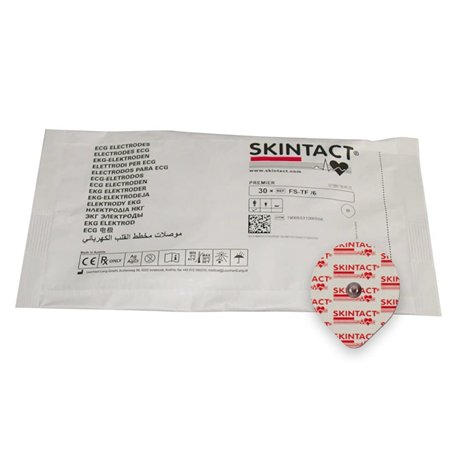 Skintact Lot 30 électrodes Ag/AgCl pour électrocardiogramme