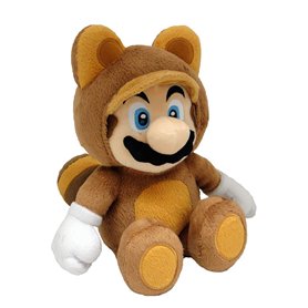 Together - Pelnin064 - Peluche - Nintendo - Tanooki Mario - 21 Cm