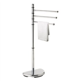 Gedy Nameeks Hibicus HI31 Porte-Serviettes Contemporain Italien pour Salle de Bain