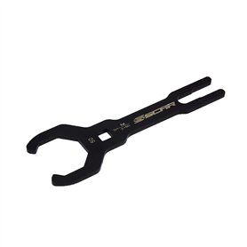 SCAR Clé de bouchon de fourche SHOWA Compatible avec HONDA CRF 250 450 CRF250R CRF450R CRF-X CRF-L 04-23 KAWASAKI KX250F KX450F