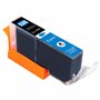ESMOnline Lot de 20 cartouches d'encre compatibles avec puce et indication de niveau pour Canon Pixma MG5100 MG5150 MG5200 MG525
