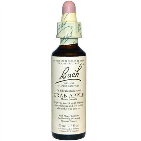 Bach 10 Crab Apple 20 ml (pomme sauvage) Bach