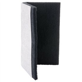 Menalux FFU01 Filtre Friteuse + 1 Anti-Odeurs + 1 Anti-Graisse avec Indicateur de Saturation