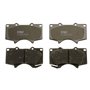 TRW GDB3364 Kit De Plaquettes De Frein Frein à Disque COTEC pour Toyota Hilux VIII Pick-up (_N1_) 2015 - Essieu Avant et autres