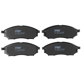TRW GDB3392 Kit De Plaquettes De Frein Frein à Disque COTEC pour Nissan QASHQAI I (J10