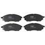 TRW GDB3392 Kit De Plaquettes De Frein Frein à Disque COTEC pour Nissan QASHQAI I (J10