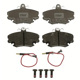 TRW GDB400 Kit De Plaquettes De Frein Frein à Disque COTEC pour Renault Clio MIO II (BB_