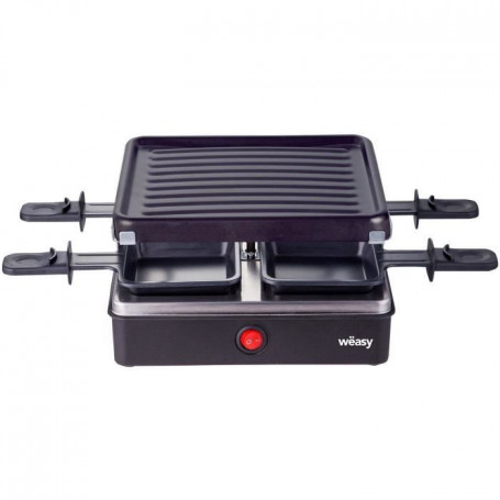 WEASY LUGA40 - Appareil a raclette et grill 4 personnes - 600W - Revetement anti 52,99 €