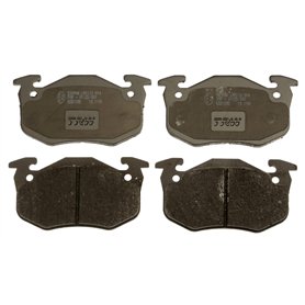 TRW GDB1305 Kit De Plaquettes De Frein Frein à Disque COTEC pour Renault Clio MK II (BB_