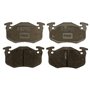 TRW GDB1305 Kit De Plaquettes De Frein Frein à Disque COTEC pour Renault Clio MK II (BB_