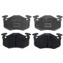 TRW GDB1305 Kit De Plaquettes De Frein Frein à Disque COTEC pour Renault Clio MK II (BB_, CB_) 1998-2016 Essieu Arrière et autre