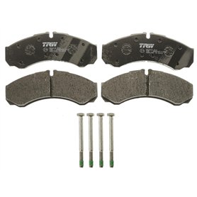 TRW GDB1345 Kit De Plaquettes De Frein Frein à Disque COTEC pour Iveco City VI Autobus/Autocar 2014 - Essieu Arrière et autres v