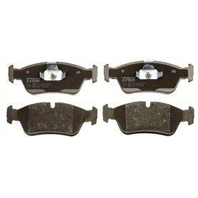 TRW GDB1348 Kit De Plaquettes De Frein Frein à Disque COTEC pour BMW 3 (E46) 1997-2005 Essieu Avant et autres véhicules