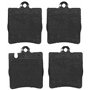 TRW GDB1421 Kit De Plaquettes De Frein Frein à Disque COTEC pour Mercedes-Benz Classe C (W203) 2000-2007 Essieu Arrière et autre