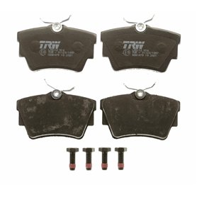 TRW GDB1479 Kit De Plaquettes De Frein Frein à Disque COTEC pour Renault Trafic III Fourgon (FG_) 2014 - Essieu Arrière et autre