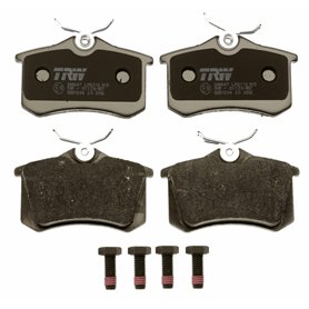TRW GDB1504 Kit De Plaquettes De Frein Frein à Disque COTEC pour Peugeot 308 I (4A_