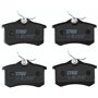 TRW GDB1504 Kit De Plaquettes De Frein Frein à Disque COTEC pour Peugeot 308 I (4A_, 4C_) 2007-2016 Essieu Arrière et autres véh