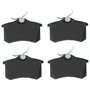 TRW GDB1504 Kit De Plaquettes De Frein Frein à Disque COTEC pour Peugeot 308 I (4A_, 4C_) 2007-2016 Essieu Arrière et autres véh