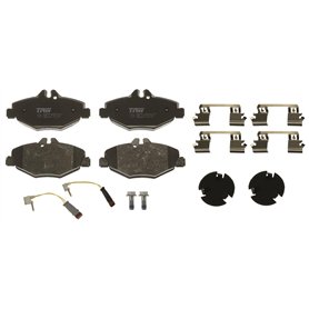 TRW GDB1542 Kit De Plaquettes De Frein Frein à Disque COTEC pour Mercedes-Benz Classe E (W211) 2002-2009 Essieu Avant et autres