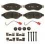 TRW GDB1681 Kit De Plaquettes De Frein Frein à Disque COTEC pour Fiat Ducato Fourgon (250_) 2006 - Essieu Avant et autres véhicu