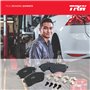 TRW GDB1685 Kit De Plaquettes De Frein Frein à Disque COTEC pour Land Rover Range Rover Evoque (L538) 2011-2019 Essieu Arrière e