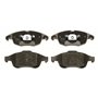 TRW GDB1690 Kit De Plaquettes De Frein Frein à Disque COTEC pour Citroen C4 II (NC_) 2009 - Essieu Avant et autres véhicules