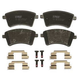 TRW GDB1785 Kit De Plaquettes De Frein Frein à Disque COTEC pour Renault Kangoo RAPID (FW0/1_) 2008 - Essieu Avant et autres véh