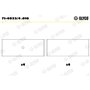 Glyco 71-4033/4 .010 Coussinet de bielle