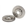 Magneti Marelli 0060805117 Disques de frein avant – Lot de 2 disques
